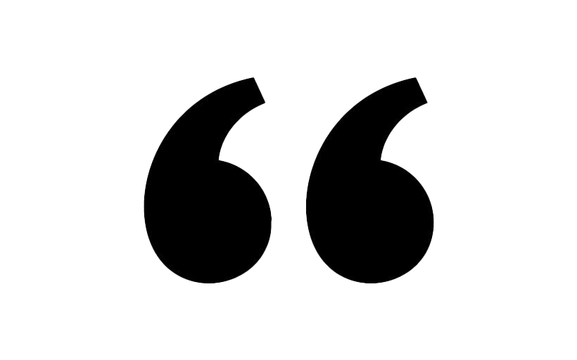 Quotes Mark Symbol PNG Image